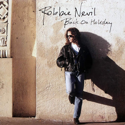 Disco de Vinil - Robbie Nevil - Back On Holiday (12", Maxi) M