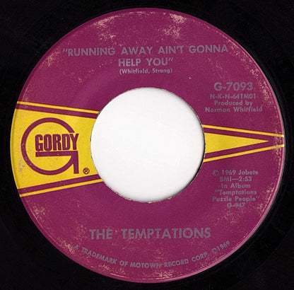 Compacto - The Temptations - I Can't Get Next To You (7", Ame) VG
