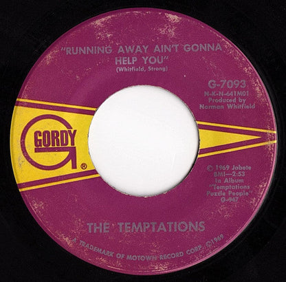 Compacto - The Temptations - I Can't Get Next To You (7", Ame) VG
