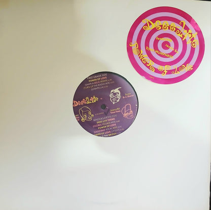 Disco de Vinil - Deee-Lite - Power Of Love (12", Bla)