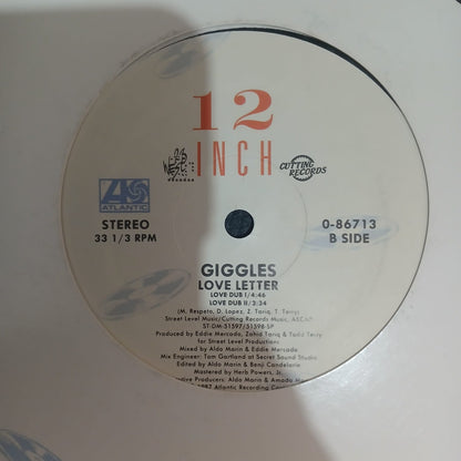 Disco de Vinil: Giggles - Love Letter 12"