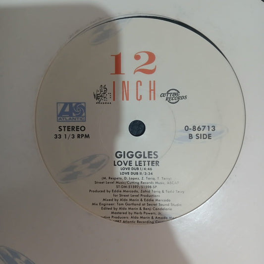 Disco de Vinil: Giggles - Love Letter 12"