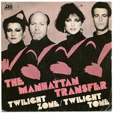 Disco de Vinil - The Manhattan Transfer - Twilight Zone (12", Promo) VG+