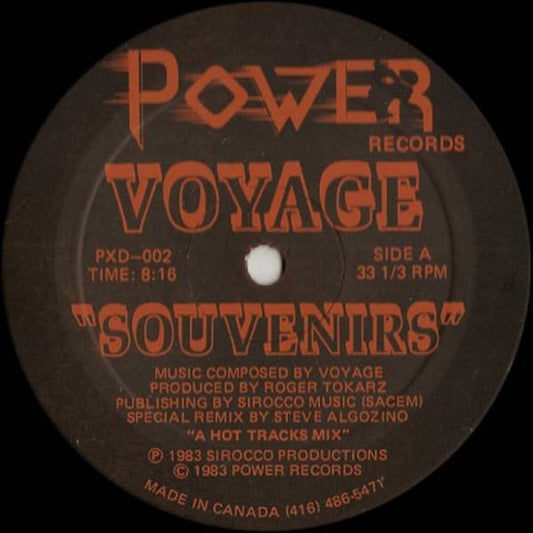 Disco de Vinil - Voyage - Souvenirs (12", Unofficial) M